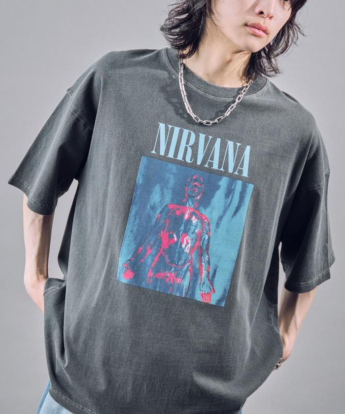 涅槃銀色顏料T恤