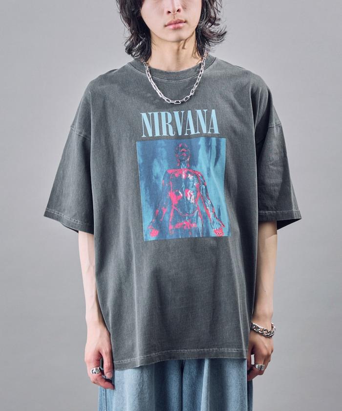 涅槃銀色顏料T恤