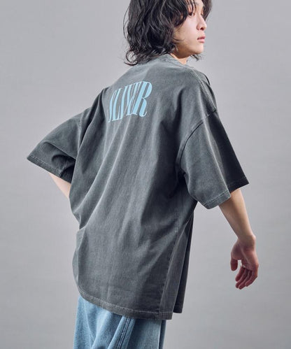 涅槃銀色顏料T恤