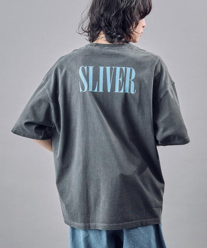 涅槃銀色顏料T恤