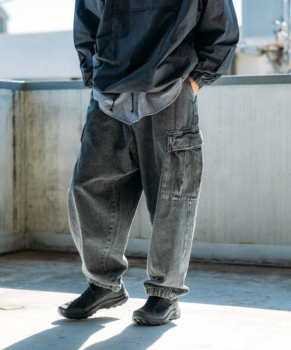 聯名 6口袋 牛仔褲