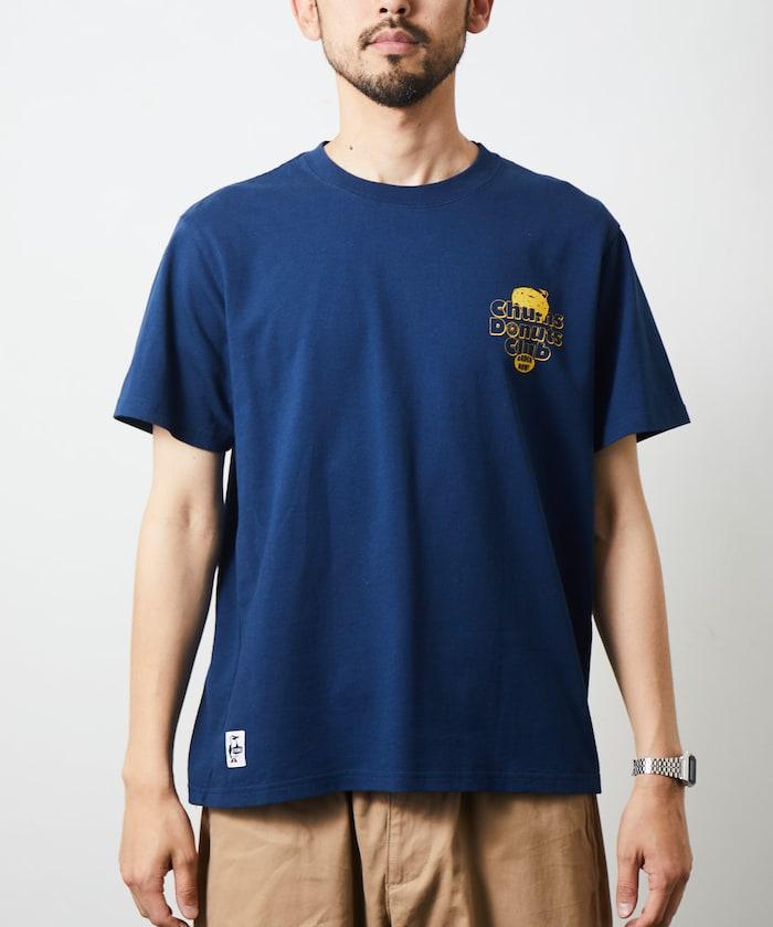 CHUMS×FREAK'S STORE/巧克力 聯名 背面印花 圓領 T恤 / 甜甜圈 俱樂部