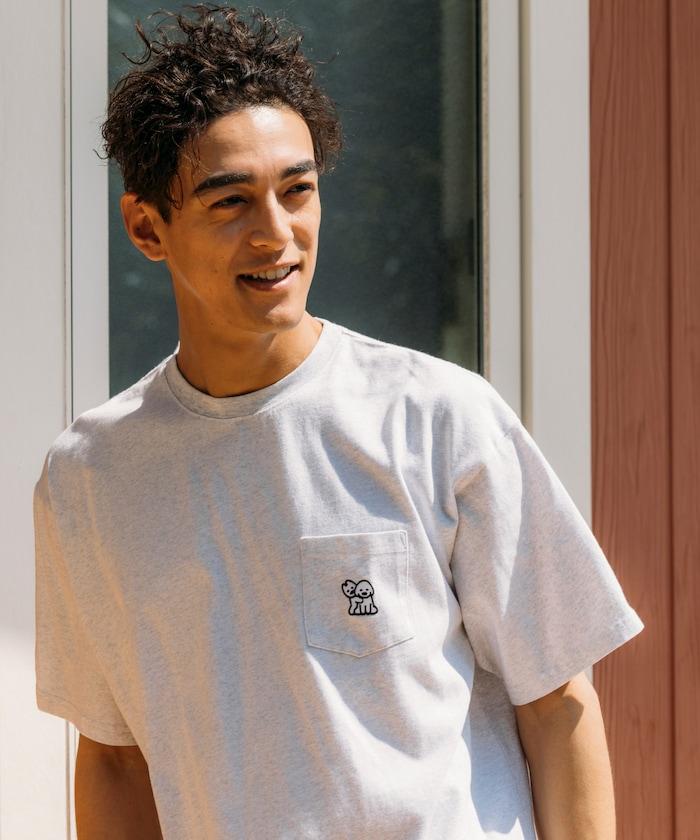 matsui×FREAK'S STORE 聯名「不知道」口袋 圓領 短袖T恤