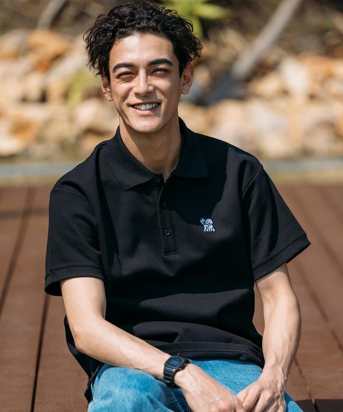 matsui×FREAK'S STORE 聯名「不知道」鹿紋高領短袖T恤