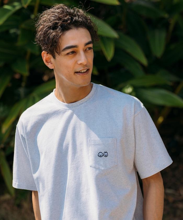 matsui×FREAK'S STORE 聯名「狗狗」口袋 圓領 短袖T恤