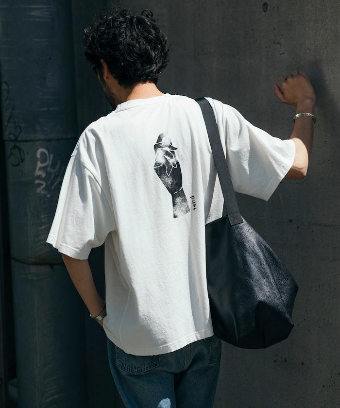 復古刺繡短袖T恤