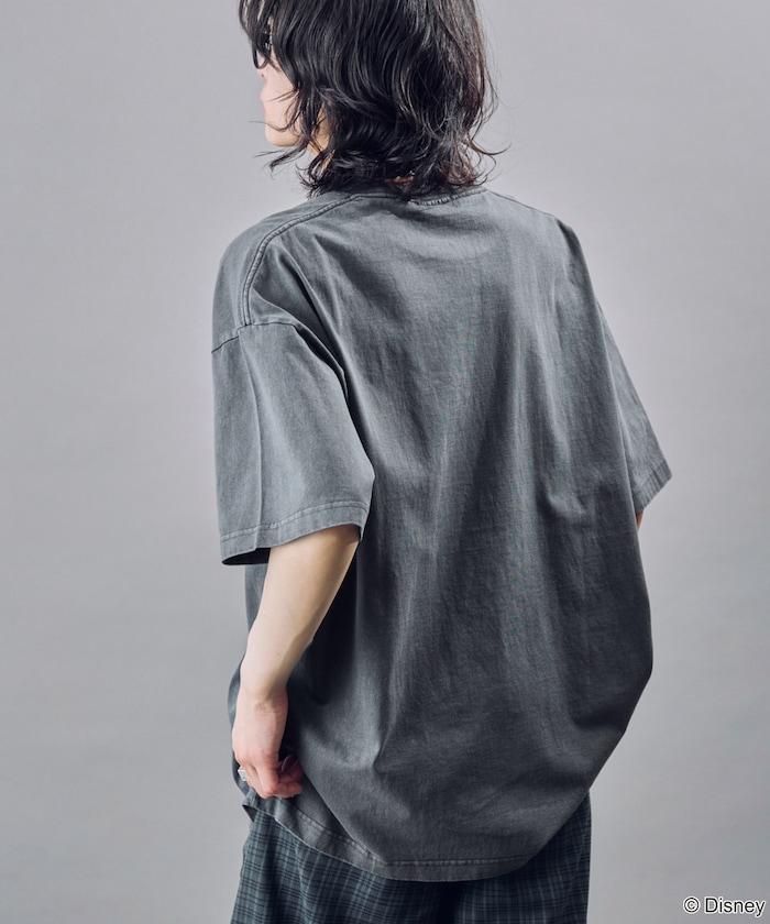 聯名 Villains 色素圖形T恤