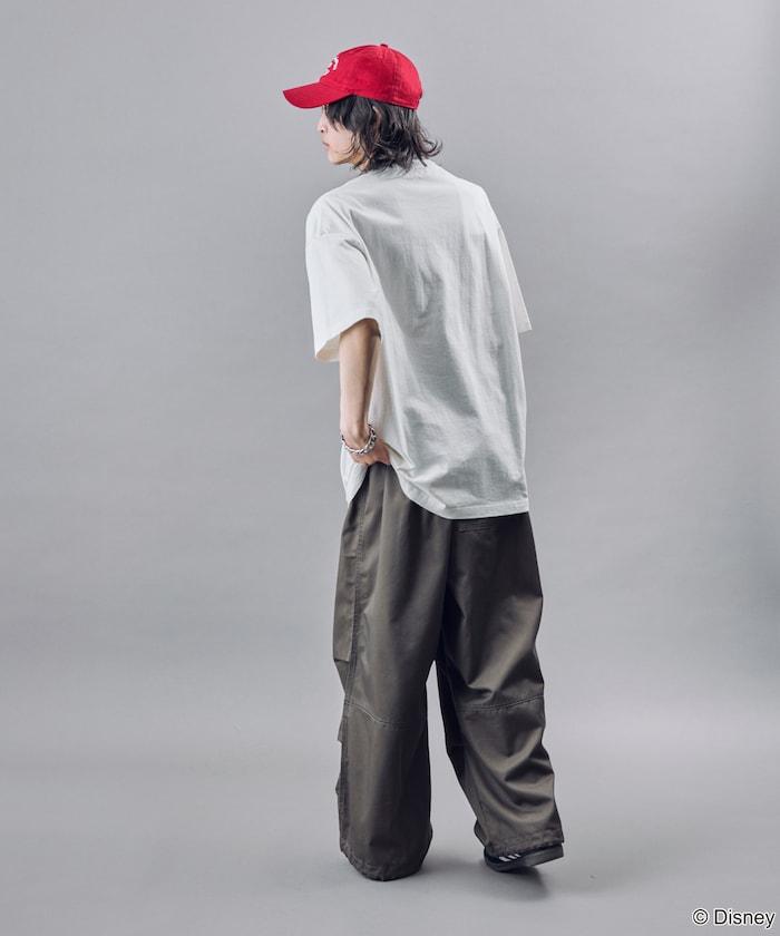 聯名 Villains 色素圖形T恤