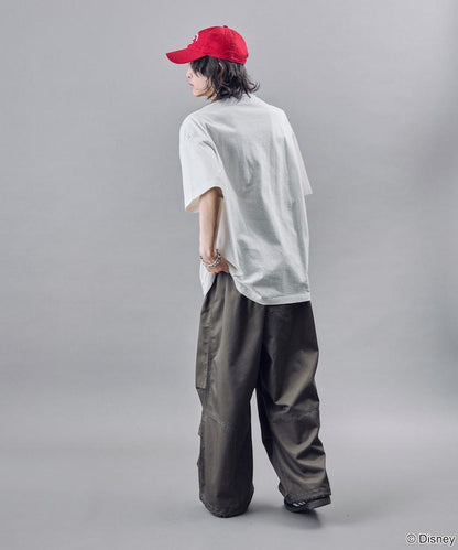 聯名 Villains 色素圖形T恤