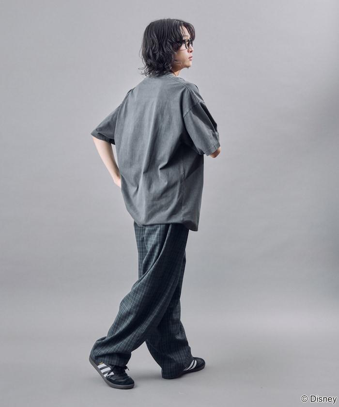 聯名 Villains 色素圖形T恤