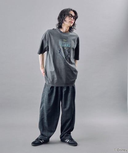 聯名 Villains 色素圖形T恤