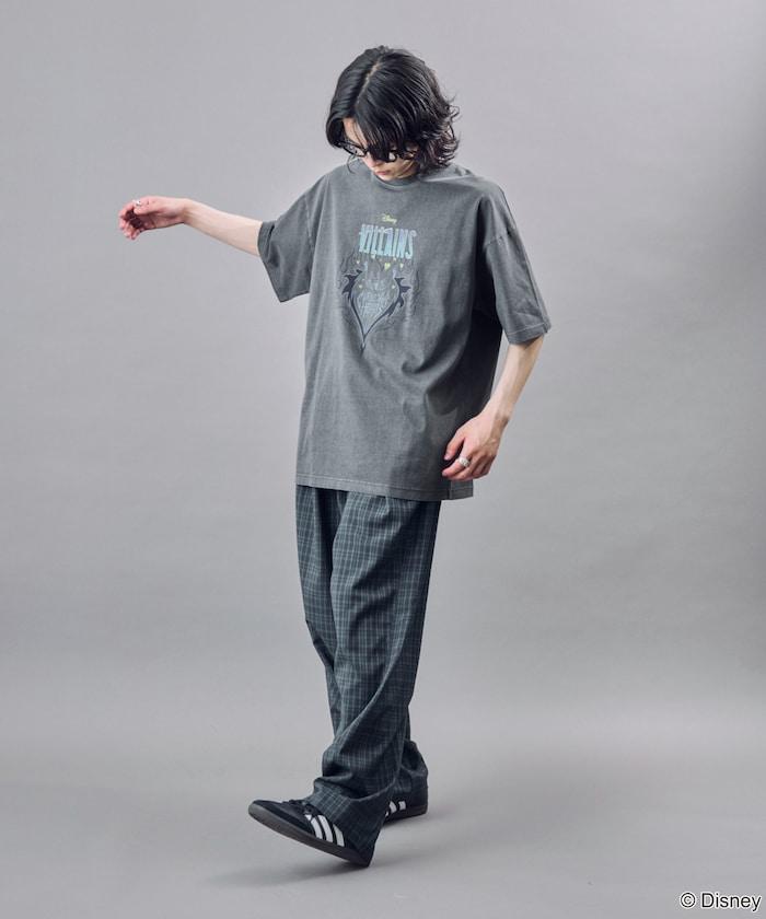 聯名 Villains 色素圖形T恤