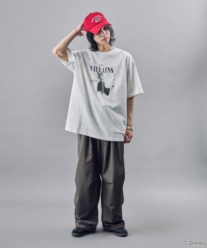 聯名 Villains 色素圖形T恤
