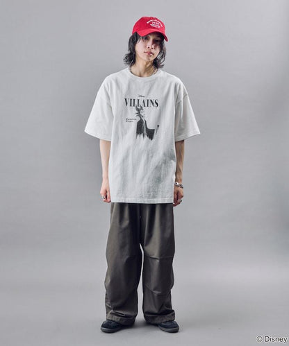 聯名 Villains 色素圖形T恤