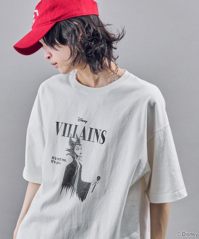 聯名 Villains 色素圖形T恤