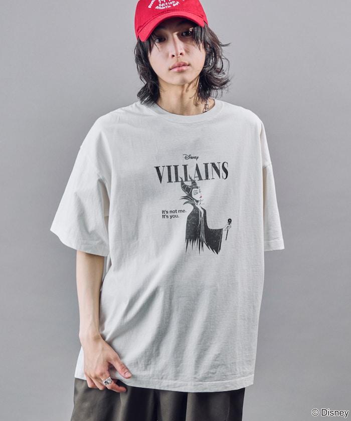 聯名 Villains 色素圖形T恤