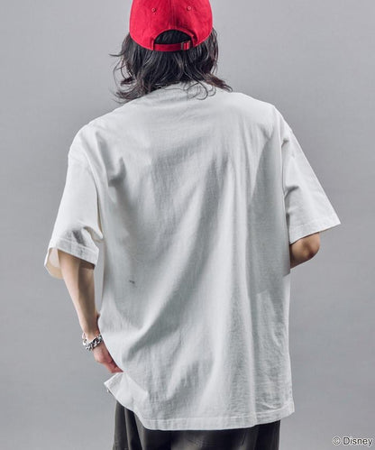 聯名 Villains 色素圖形T恤