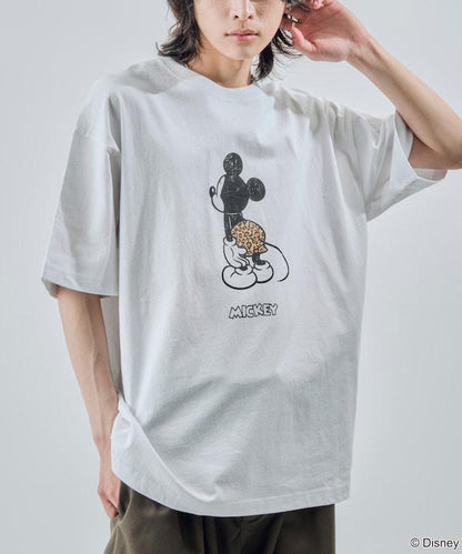 聯名 <MICKEY> 印花T恤