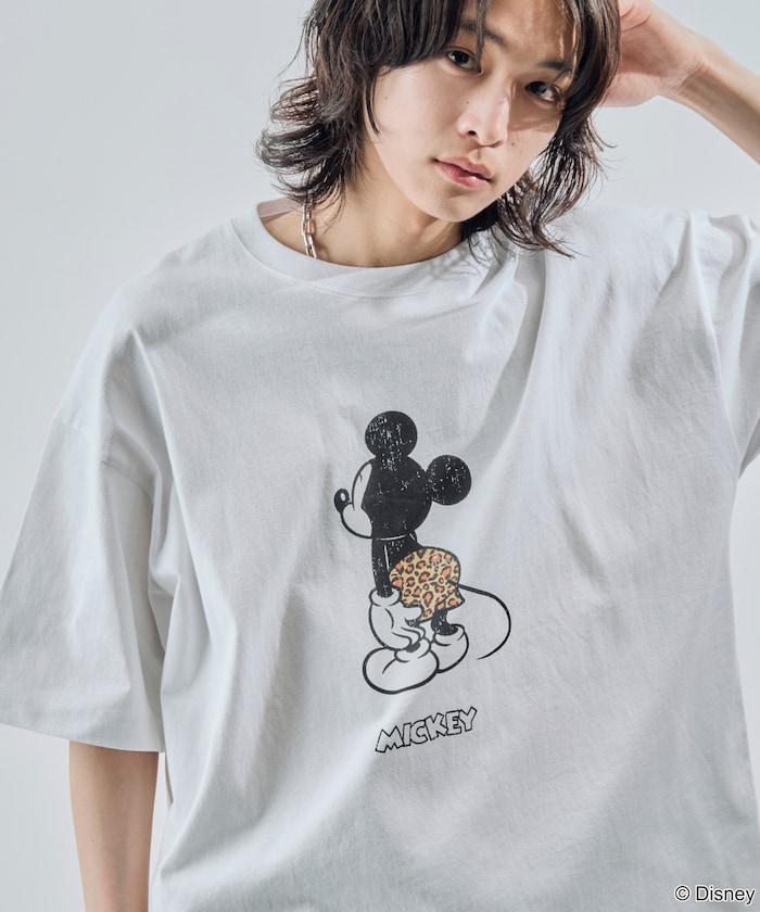 聯名 <MICKEY> 印花T恤