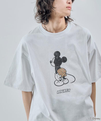 聯名 <MICKEY> 印花T恤