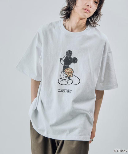 聯名 <MICKEY> 印花T恤