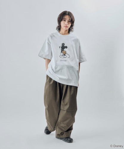 聯名 <MICKEY> 印花T恤