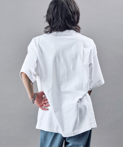Lovepop studio 心形胸部標誌刺繡T恤