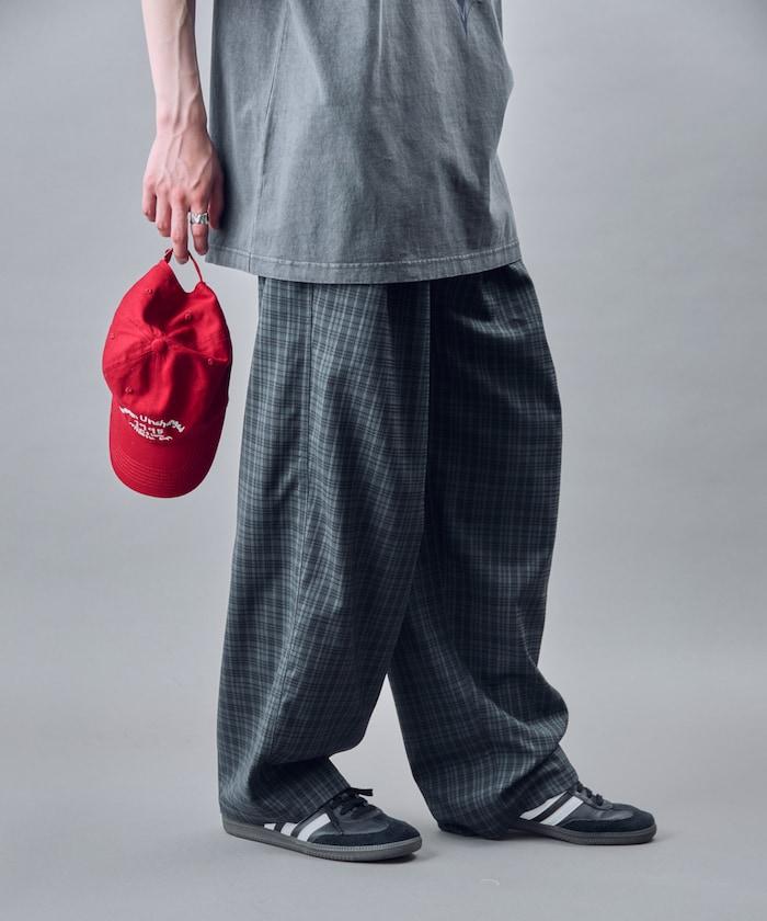 輕便直筒褲