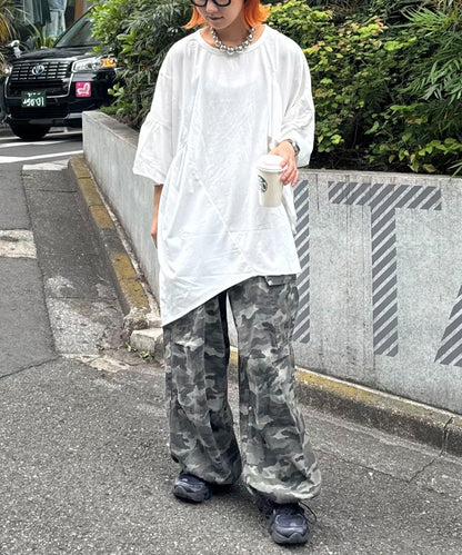 etsinta改良款荷葉邊上衣