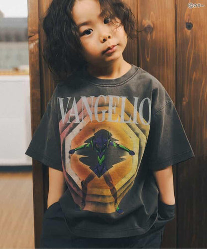 【《新世紀福音戰士》】圖案T恤B（兒童）