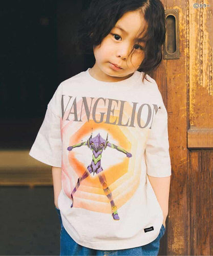 【《新世紀福音戰士》】圖案T恤B（兒童）