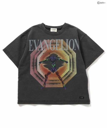 【《新世紀福音戰士》】圖案T恤B（兒童）