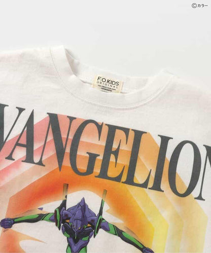 【《新世紀福音戰士》】圖案T恤B（兒童）