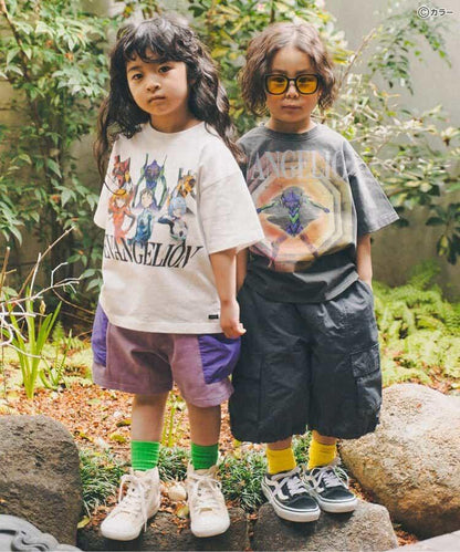 【《新世紀福音戰士》】圖案T恤B（兒童）