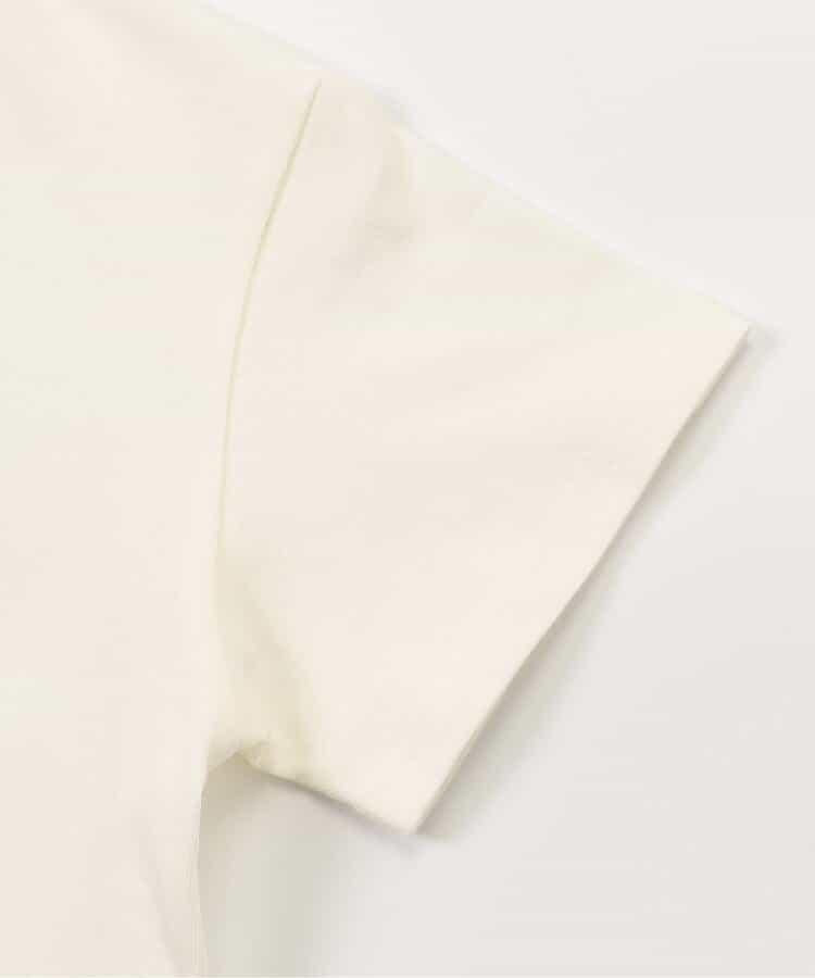 大花刺繡T恤