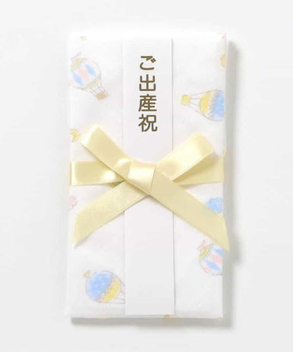 日本製紗布祝金袋
