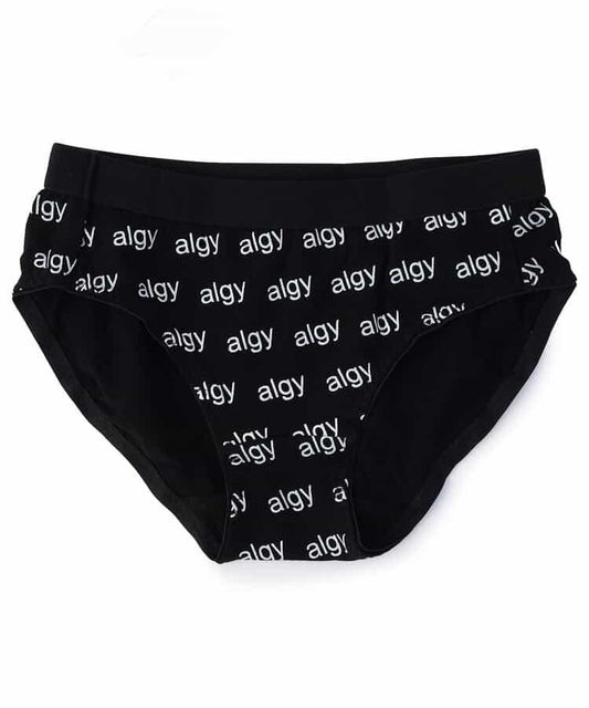 全印花logo短褲