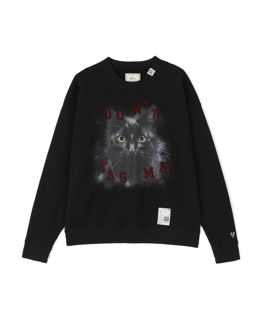 Maison MIHARAYASUHIRO CAT PRINTED SWEAT PULLOVER 衛衣