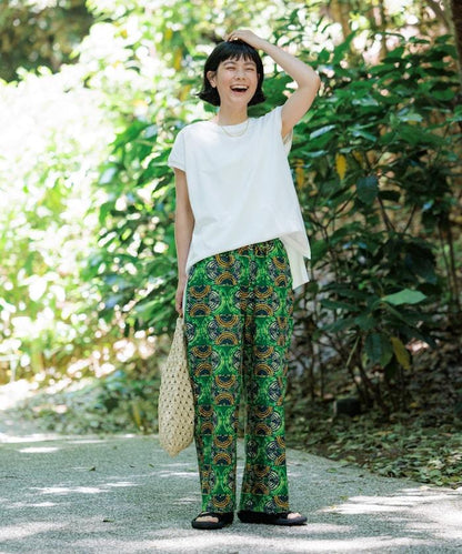 法式寬鬆袖長款上衣