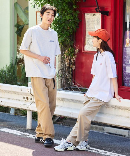 GELLLION/格里昂 舒適版後背印花圓領T恤/GEL UFO