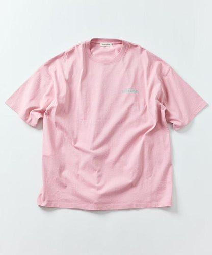 GELLLION/格里昂 舒適版後背印花圓領T恤/GEL UFO