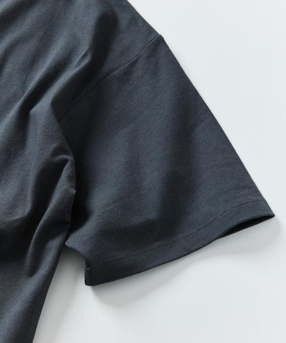 GELLLION/格里昂 舒適版後背印花圓領T恤/GEL UFO