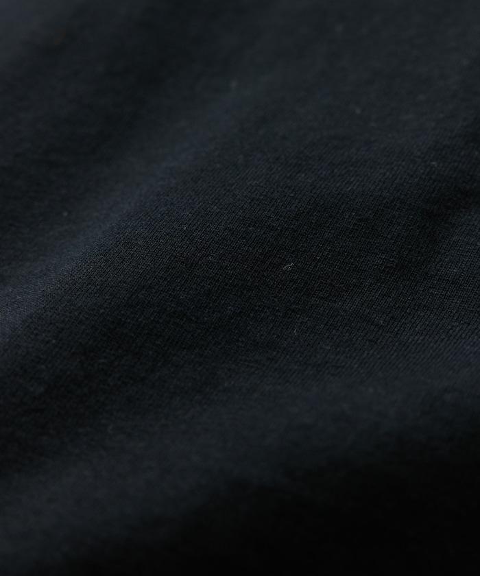 PSTER/寬鬆版後背印花圓領T恤 / Burger