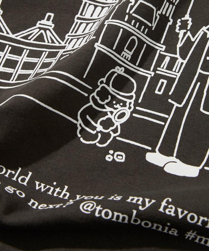 tombonia  London 旅行 短袖T恤