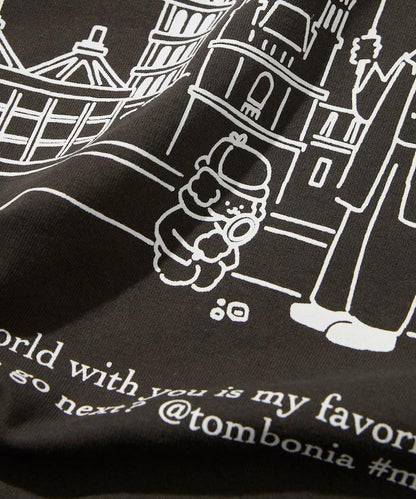 tombonia  London 旅行 短袖T恤