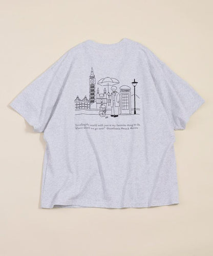tombonia  London 旅行 短袖T恤