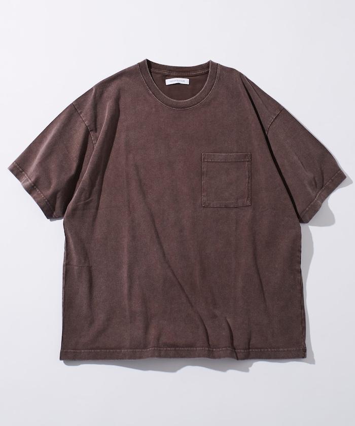 輕鬆寬鬆粉飾 短袖T恤