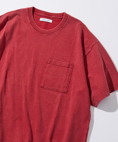 輕鬆寬鬆粉飾 短袖T恤