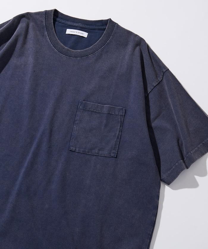 輕鬆寬鬆粉飾 短袖T恤