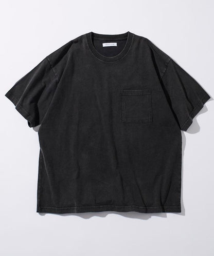 輕鬆寬鬆粉飾 短袖T恤